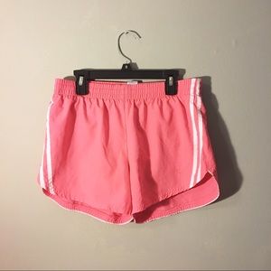 Danskin now pink sport shorts